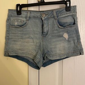 Blue Jean shorts
